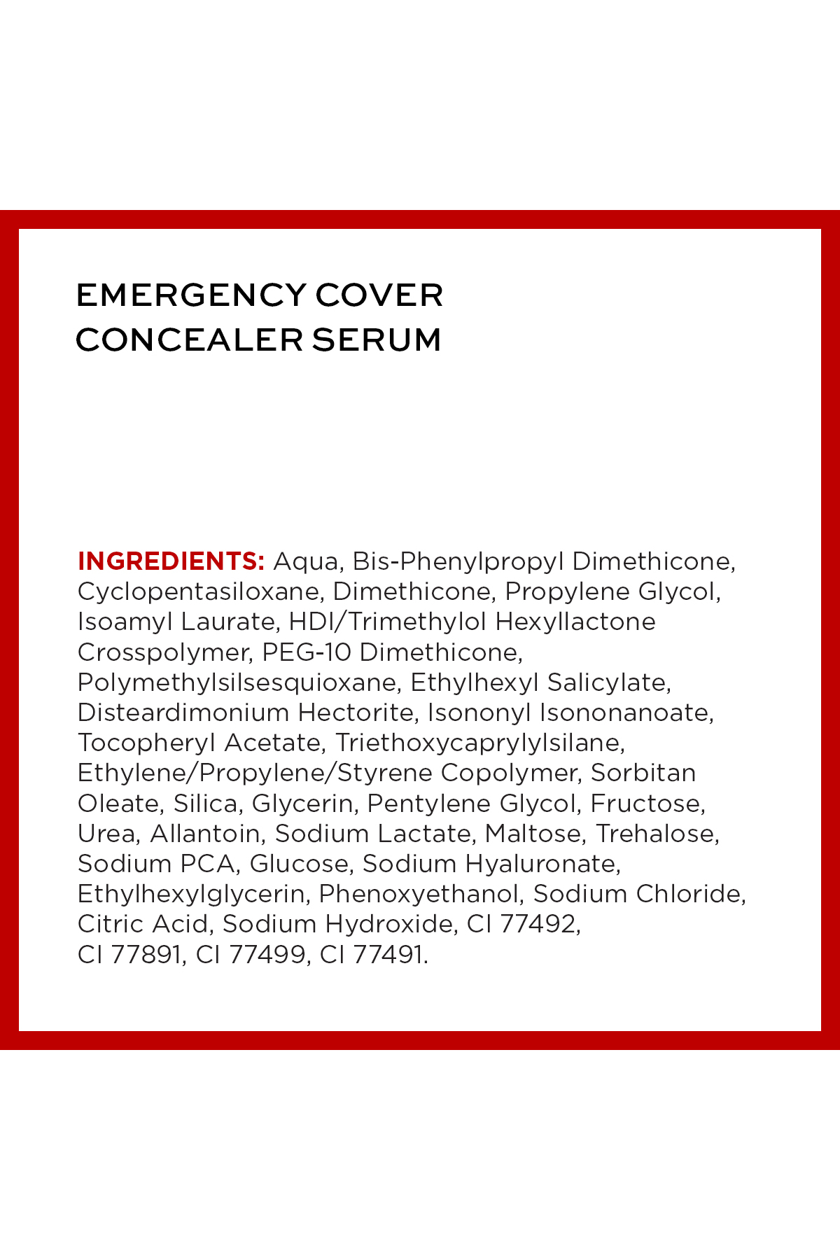 Concealer-Nemlendirici ve Aydınlatıcı Etkili Tüm Yüze Uygulanabilir Gözaltı Kapatıcı Serum-Medium — بژ 2W-MU-CSERUM — تصویر 7 از 7