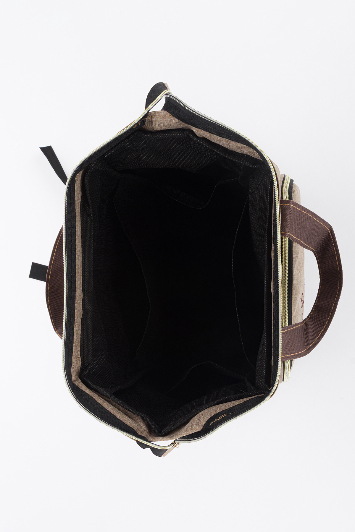 Özgün Baby Yerli Üretim Biberon Termos Gözlü Fonksiyonel Anne Bebek Bakım Sırt Çantası fotoğrafı 2 (önizleme)