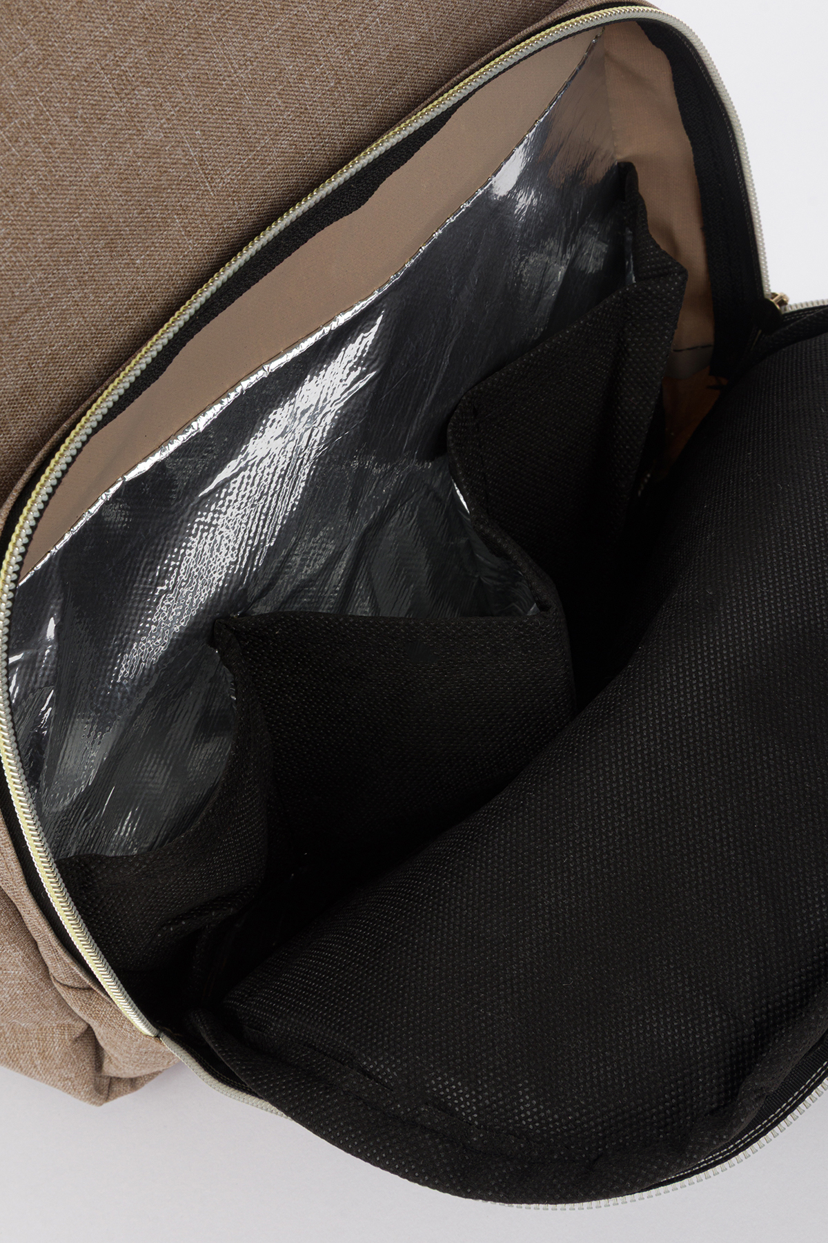 Özgün Baby Yerli Üretim Biberon Termos Gözlü Fonksiyonel Anne Bebek Bakım Sırt Çantası fotoğrafı 3 (önizleme)