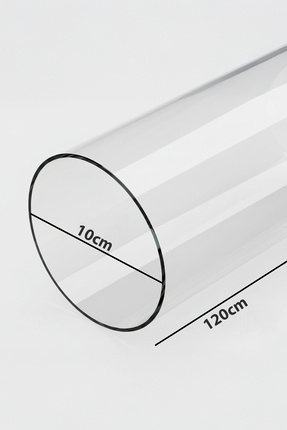 Onetick Pelet Soba Camı (Isıya Dayanıklı) 120cm-Ø10