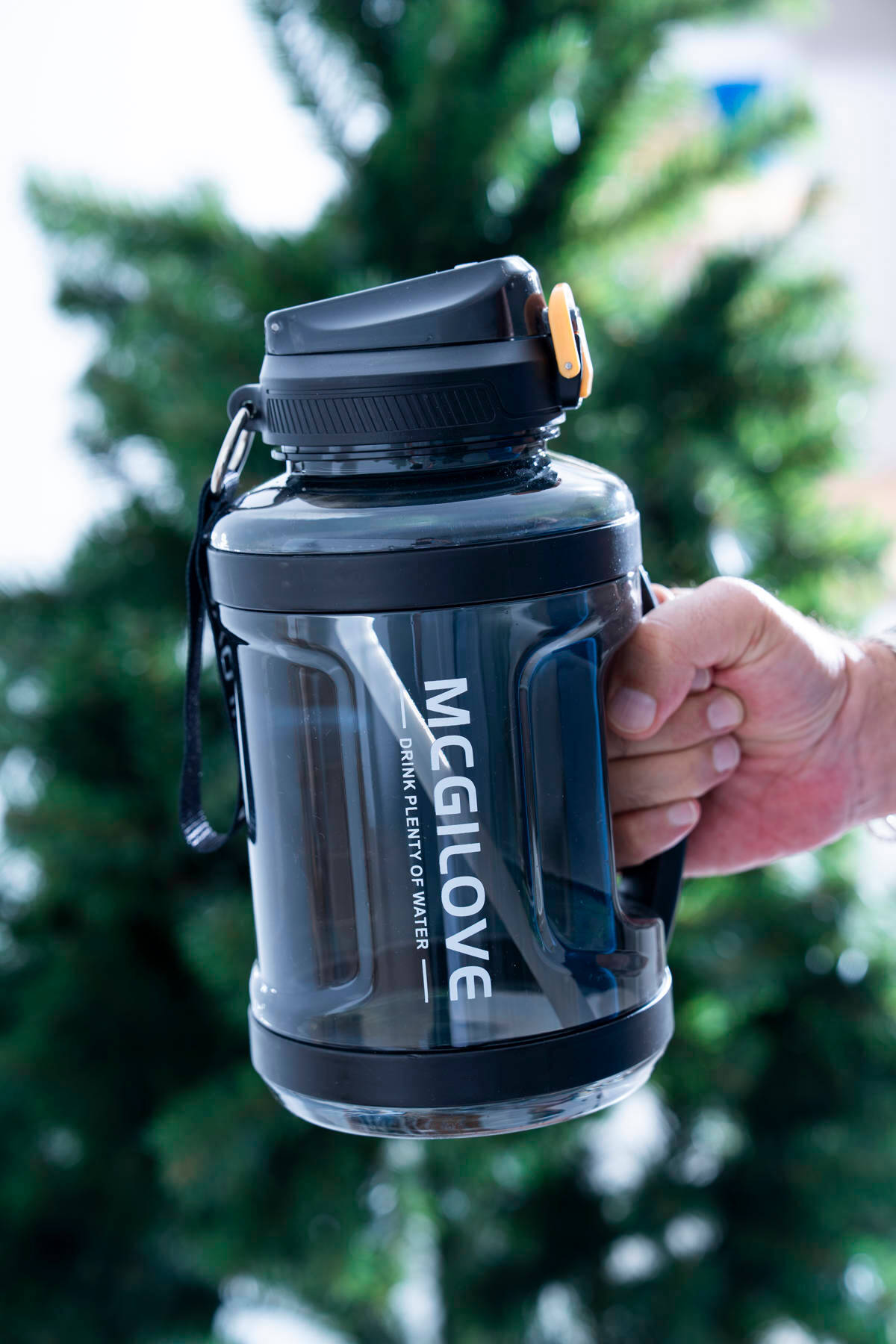 Maxiqua Saplı Su Matarası – 2200 ml