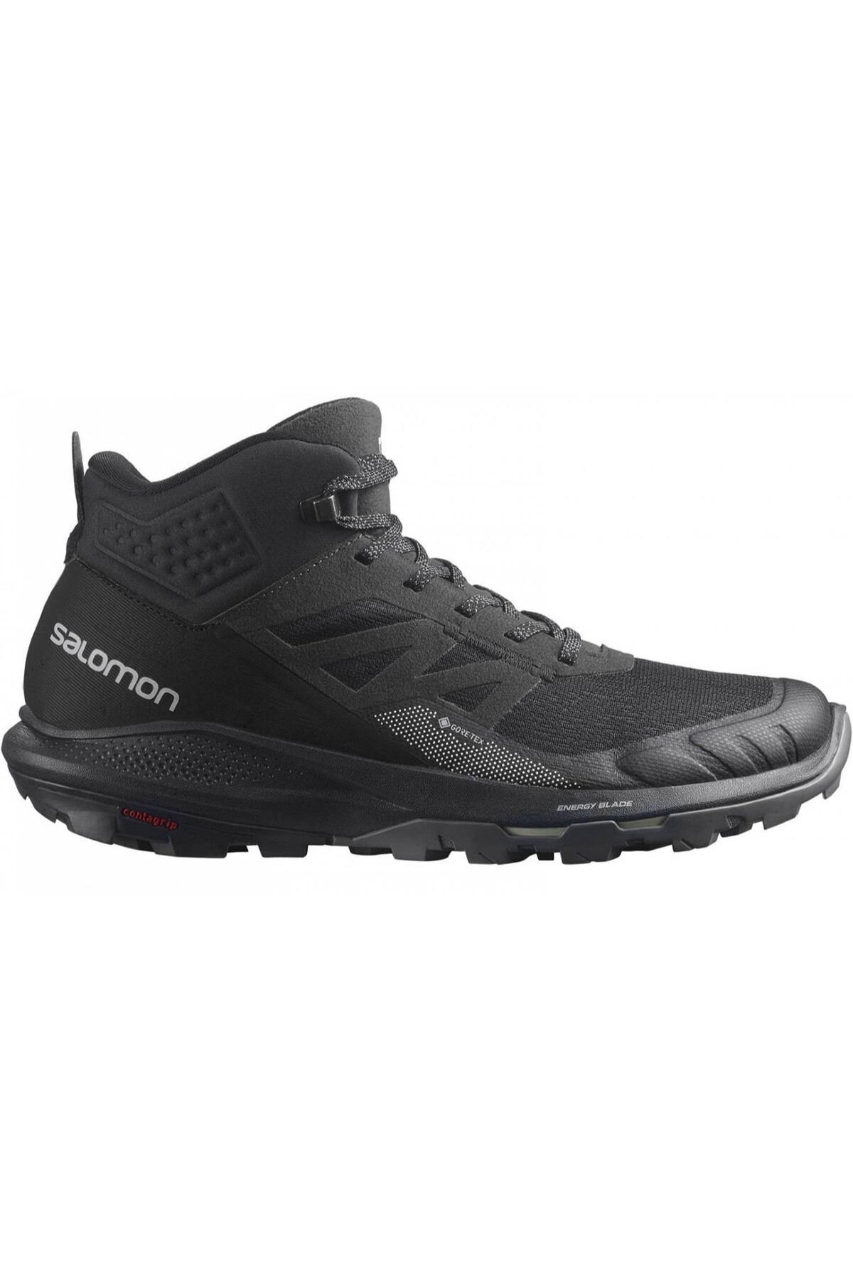چکمه ضد آب مردانه Outpulse Mid Goretex Outdoor Boot مشکی سالومون کفش بیرونی Salomon