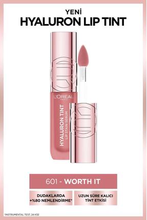 L'Oreal Paris Hyaluron Lip Tint Dudak Parlatıcı - 601 Worth It
