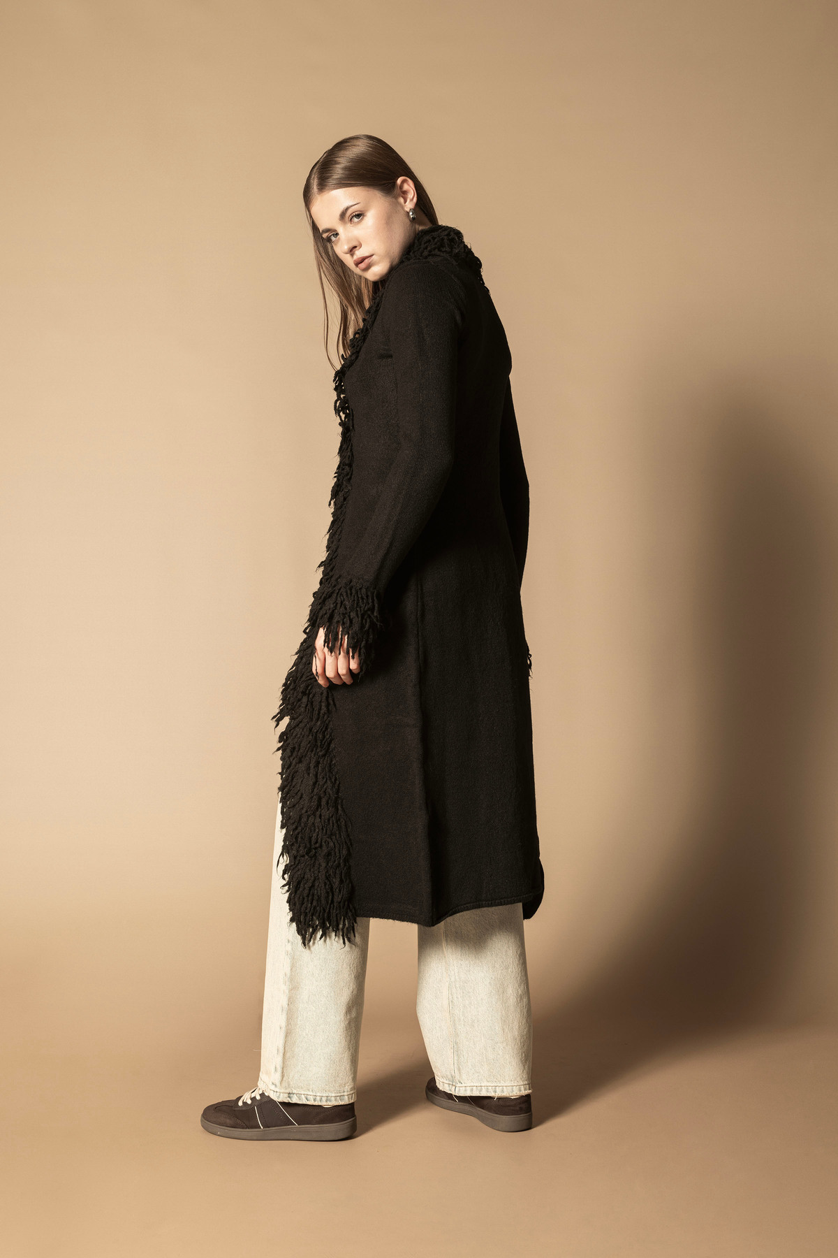 Nisan  PÜSKÜLLÜ UZUN HIRKA - Görsel 4