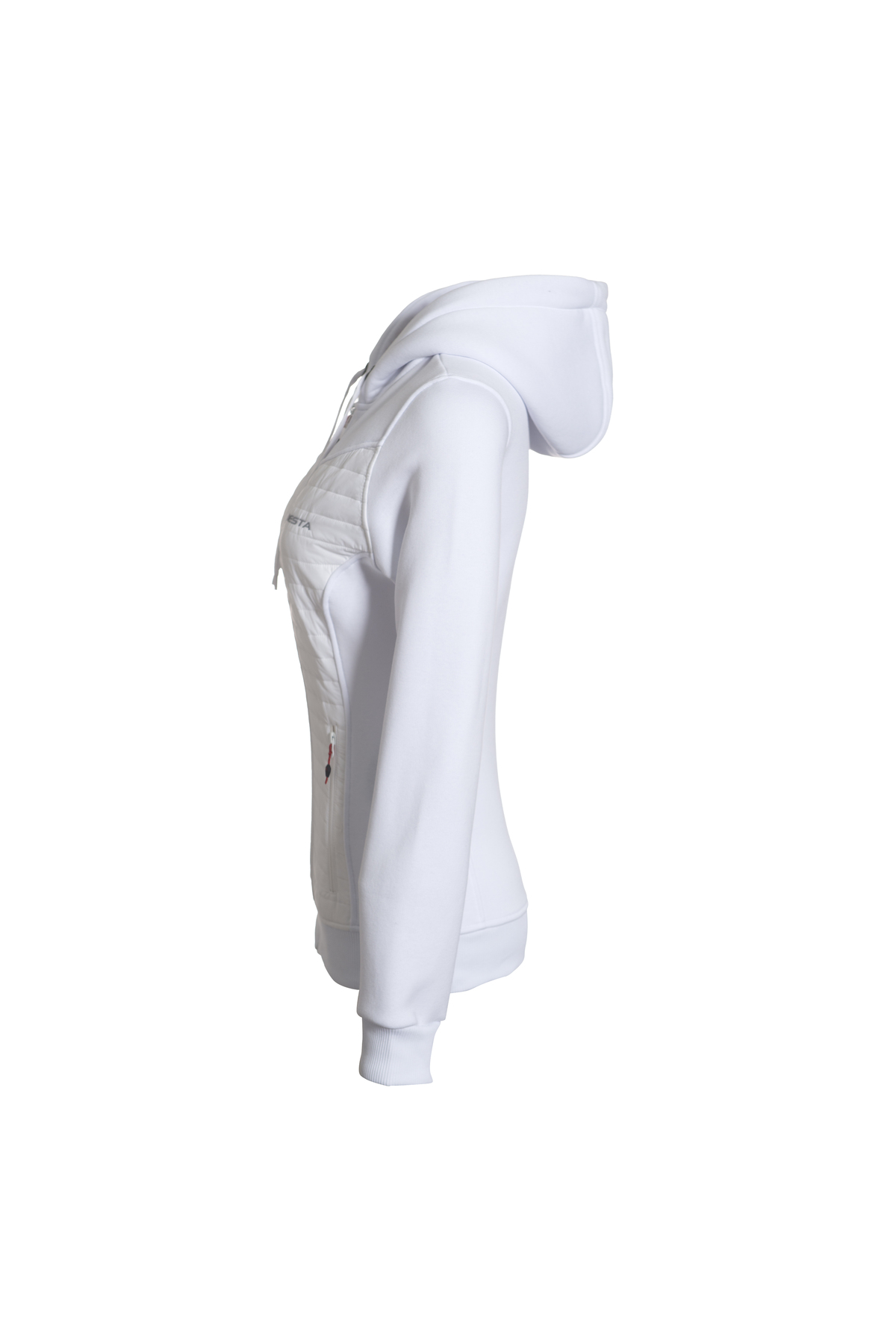 Cresta Kapitoneli Tam Fermuarlı Kapüşonlu Kadın Sweatshirt Ceket görsel 3