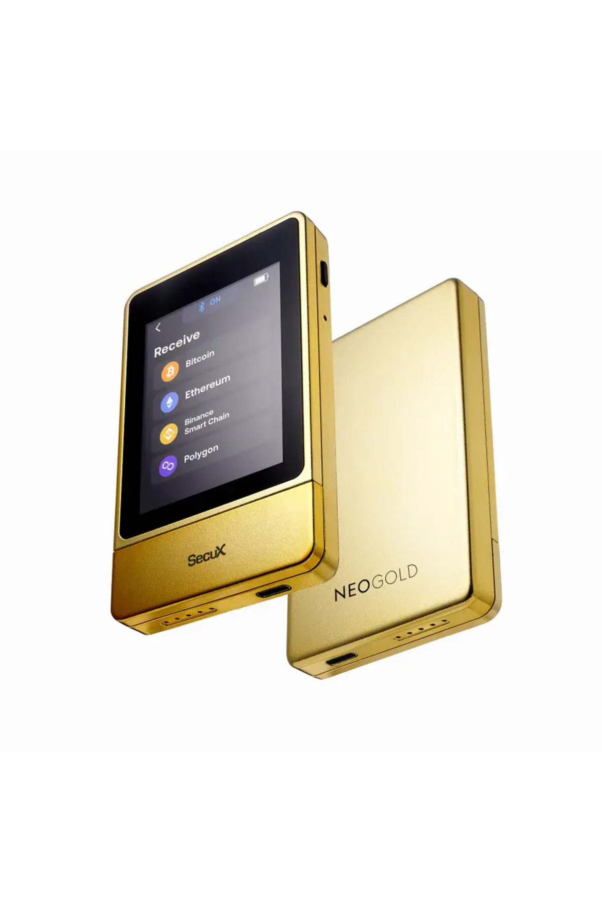 SecuX NeoGold – Bitcoin & Kripto Donanım Soğuk Cüzdan - Fiyatı, Yorumları