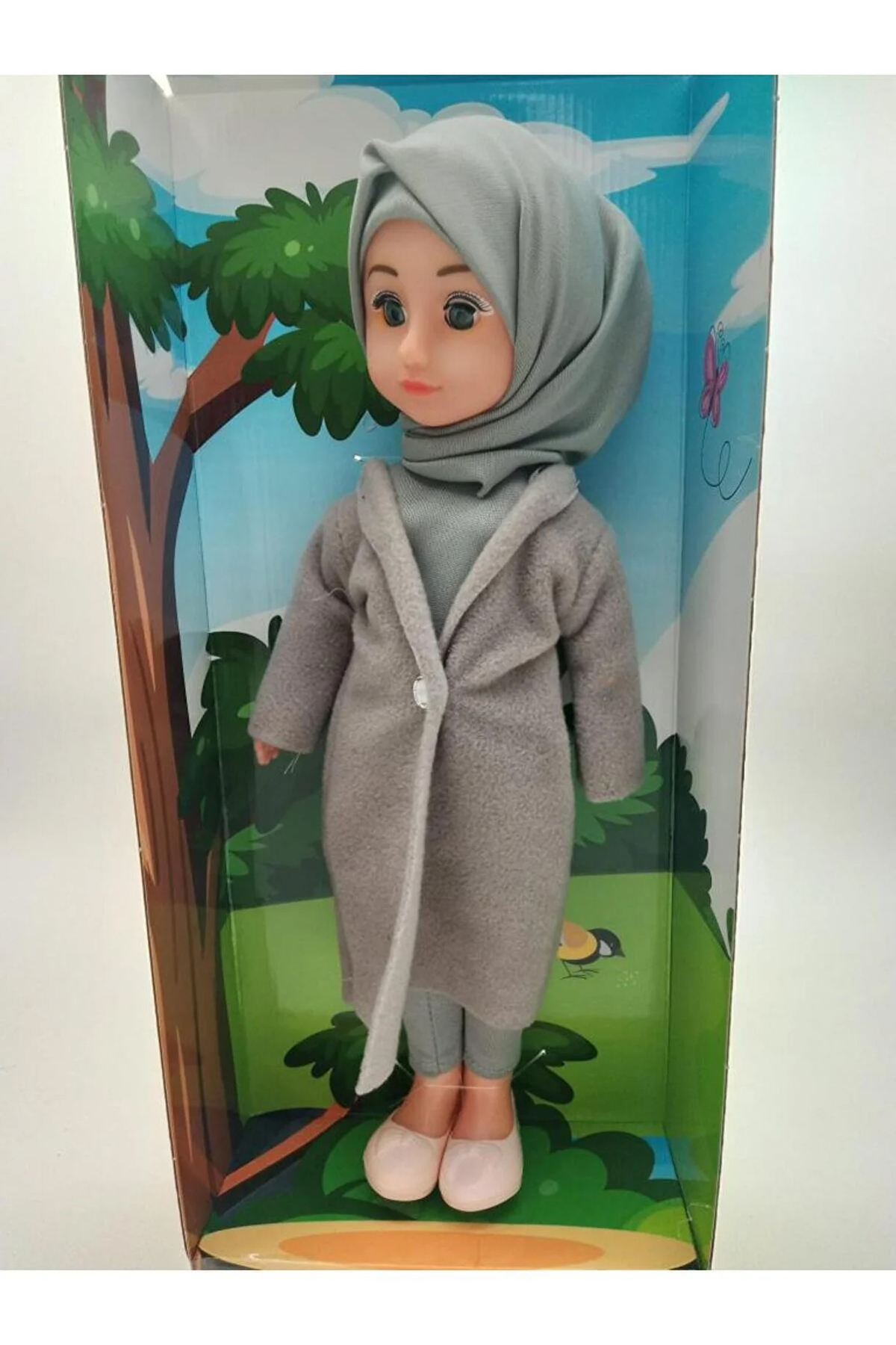 Shoplandu Tesettürlü TÜRKÇE DUA VE İLAHİ OKUYAN Sesli Meryem Bebek