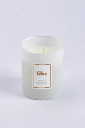 Evini Love VANİLYA & SANDAL KOKULU MUM