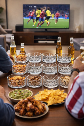 COCEM Timeless Model 12’li Cam Çerezlik | 460 ML | Sofra & İkram Seti