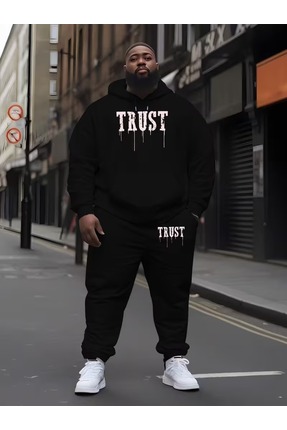 Flaubert -erkek Kalın 3 İplik Oversize Eşofman Takım – Günlük Şıklık & Konfor 01