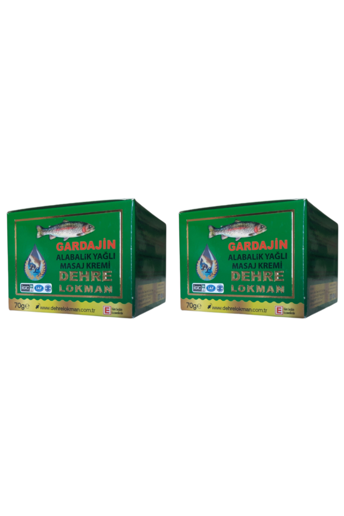 Gardajin Alabalık Yağı Kremi 70 gr X 4 Ad.& Kuyruk Yağı Masaj Kremi HEDİYE — hmdgardajin — تصویر 7 از 7