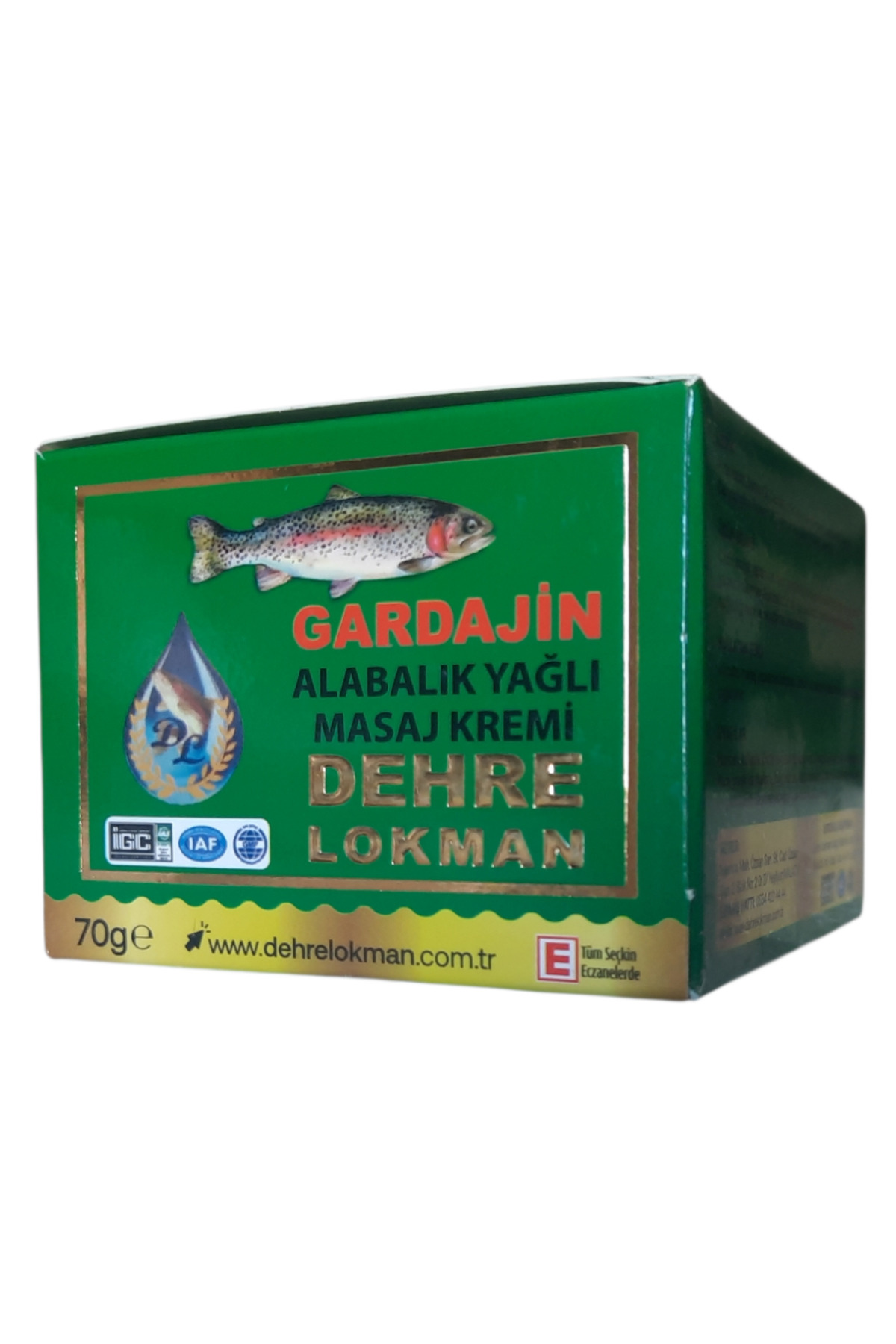 Gardajin Alabalık Yağı Kremi 70 gr X 4 Ad.& Kuyruk Yağı Masaj Kremi HEDİYE — hmdgardajin — تصویر 6 از 7