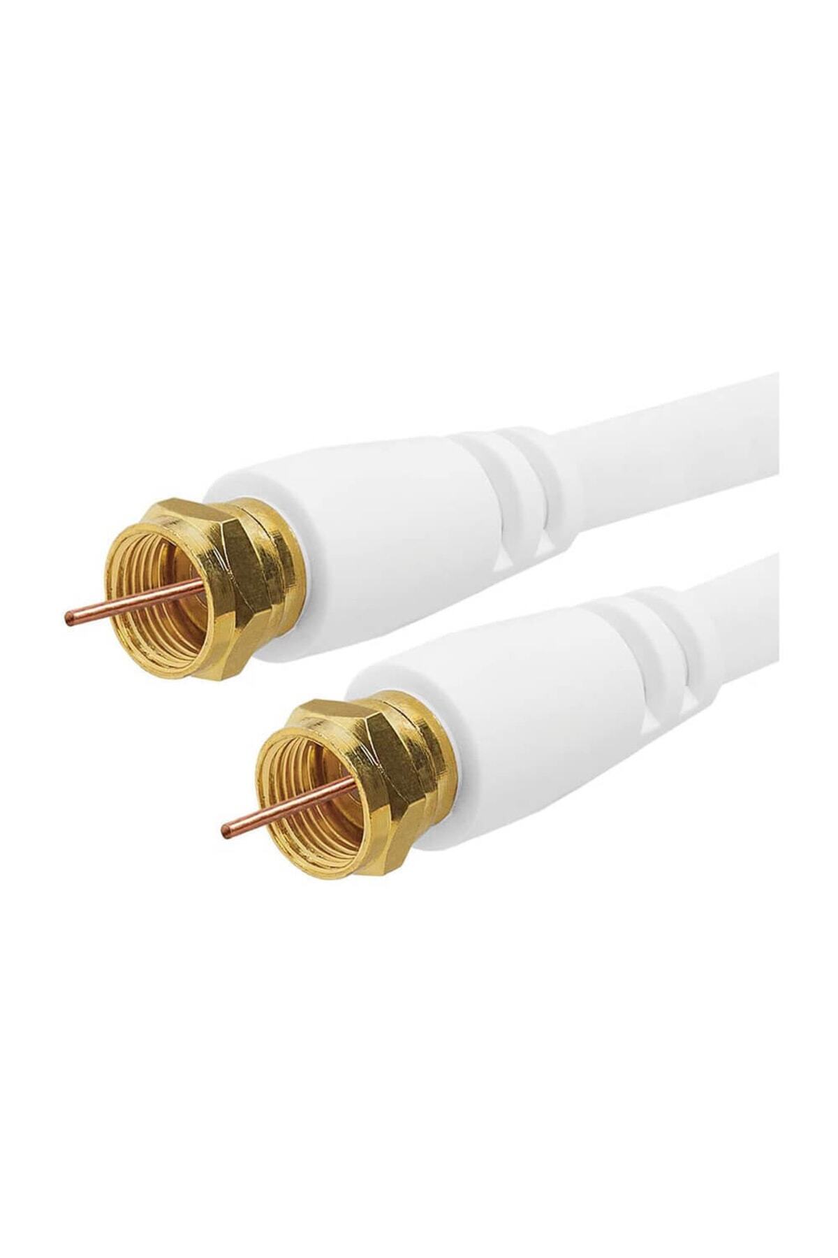 3m Meter Ready Antenna Cable Tight F Connector Gold Full Hd 4k