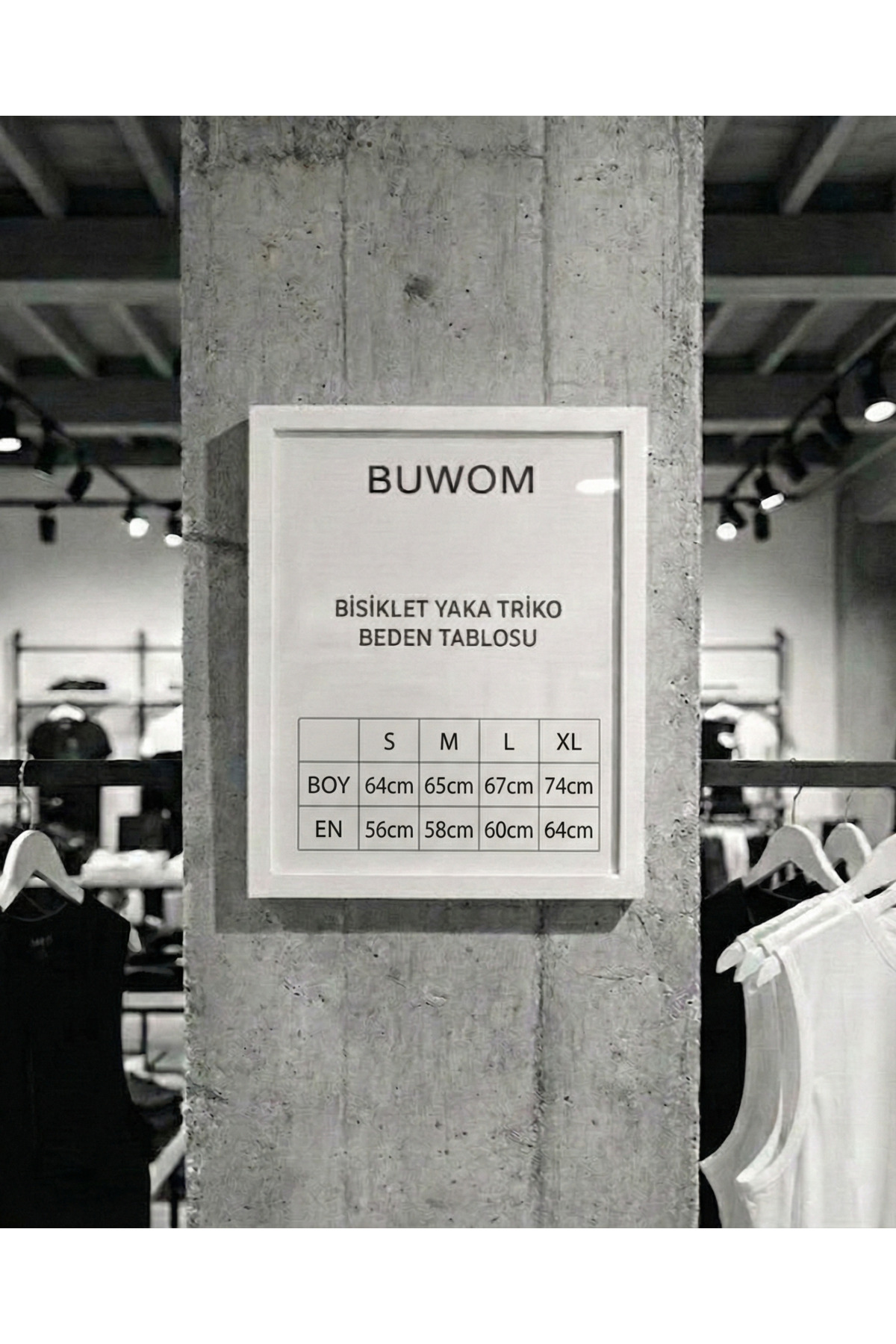 BUWOM  Kadın Oversize Btk Triko Kazak - Görsel 3