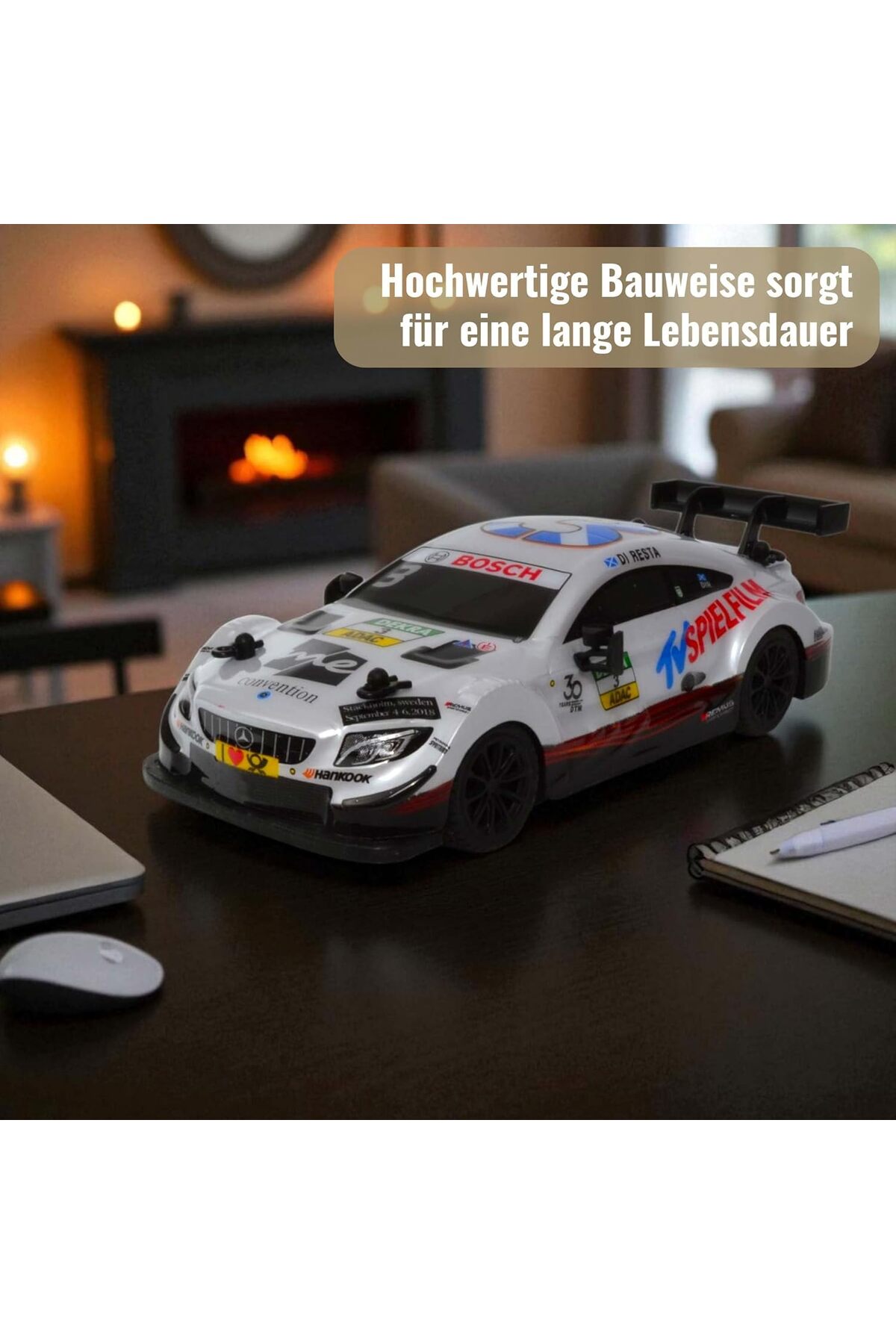 scntoys Oyuncak 4x4 Uzaktan Kumandalı Drift Araba +20KM/H Mercedes