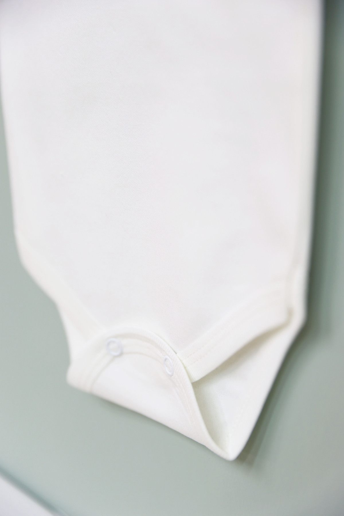 bebeqon Bebek Kısa Kollu Baskılı Pamuklu 3'lü Body Takımı Beyaz fotoğrafı 4 (önizleme)