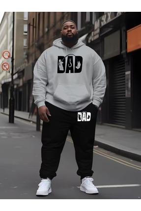 Flaubert -erkek Kalın 3 İplik Oversize Eşofman Takım – Günlük Şıklık & Konfor 05