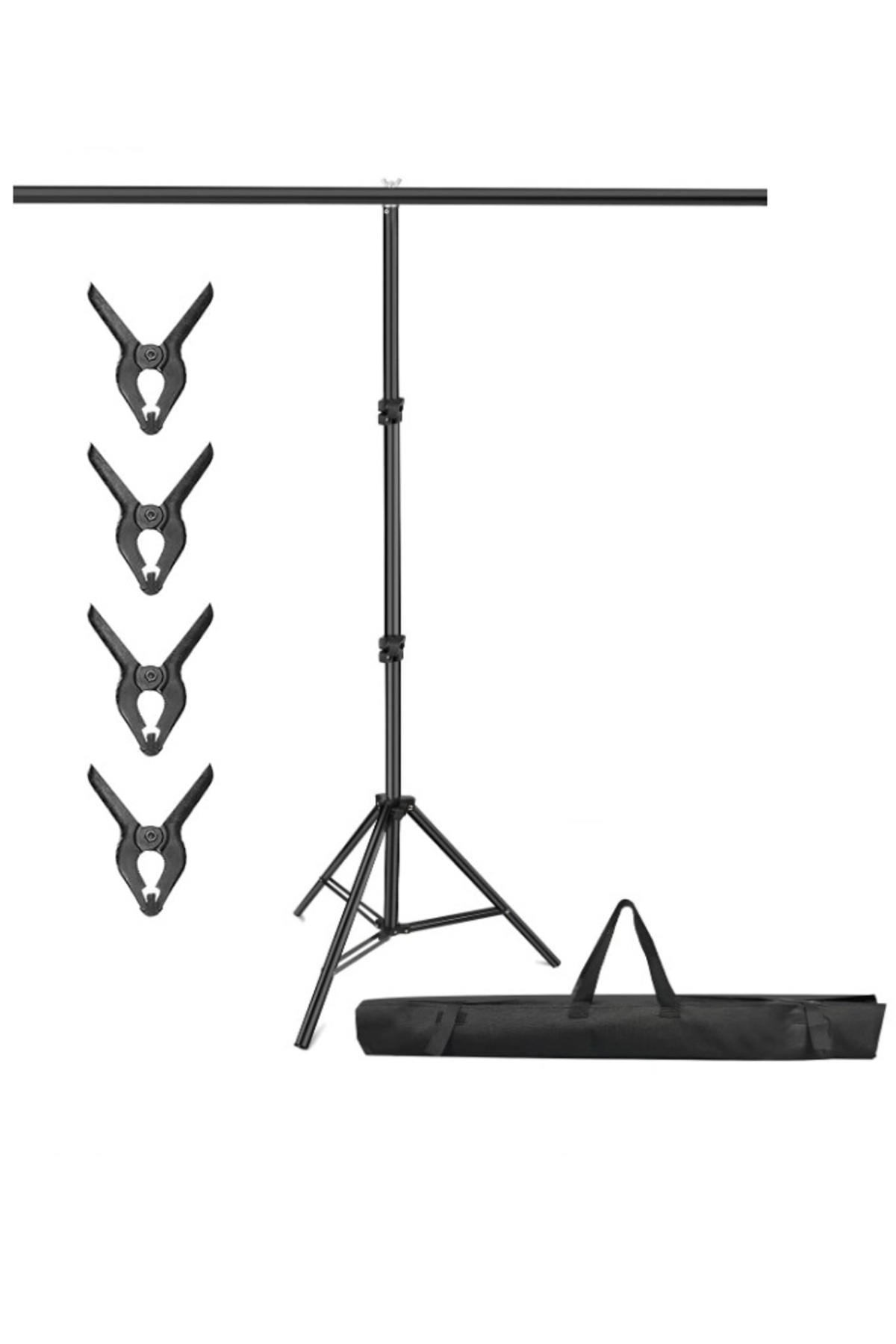 T arka plan destek seti, 250x200 cm fon standı stüdyo, fotoğraf, video, açılış,doğum günü için