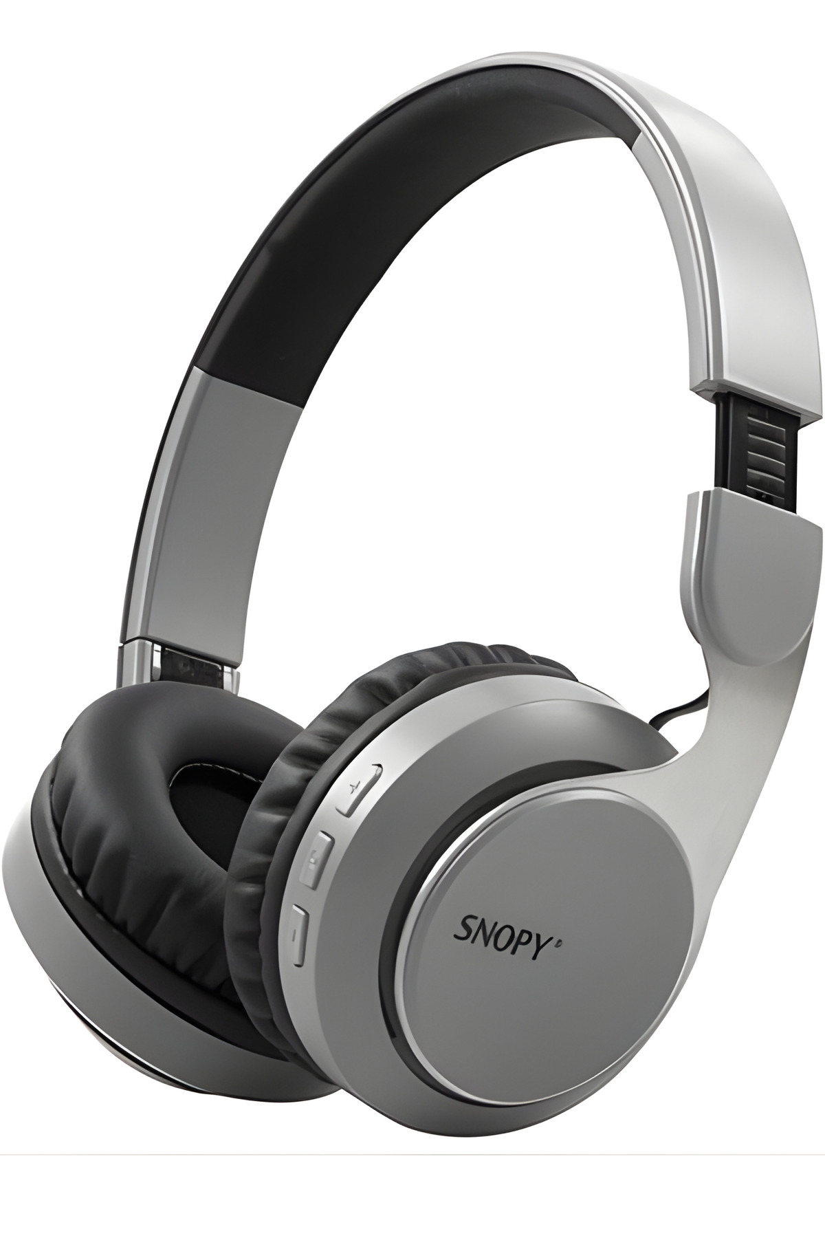Cosy Grey Mobile Phone Compatible Bluetooth Wireless Headset Sn-34bt