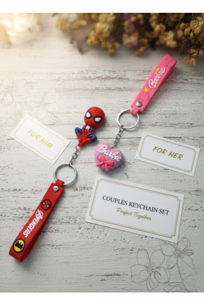 AXSENTRA Çiftlere Özel 2li Anahtarlık