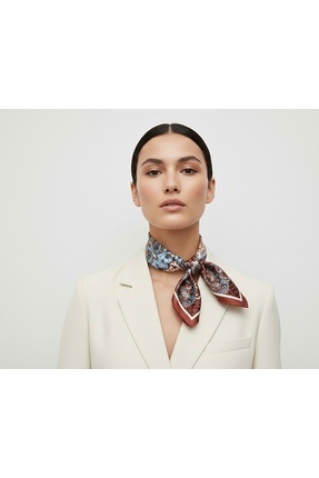 Marka Lara Shawls Etnik Desen Fular