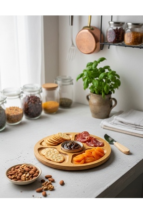 Fİ HOME Bambu sunumluk 20cm