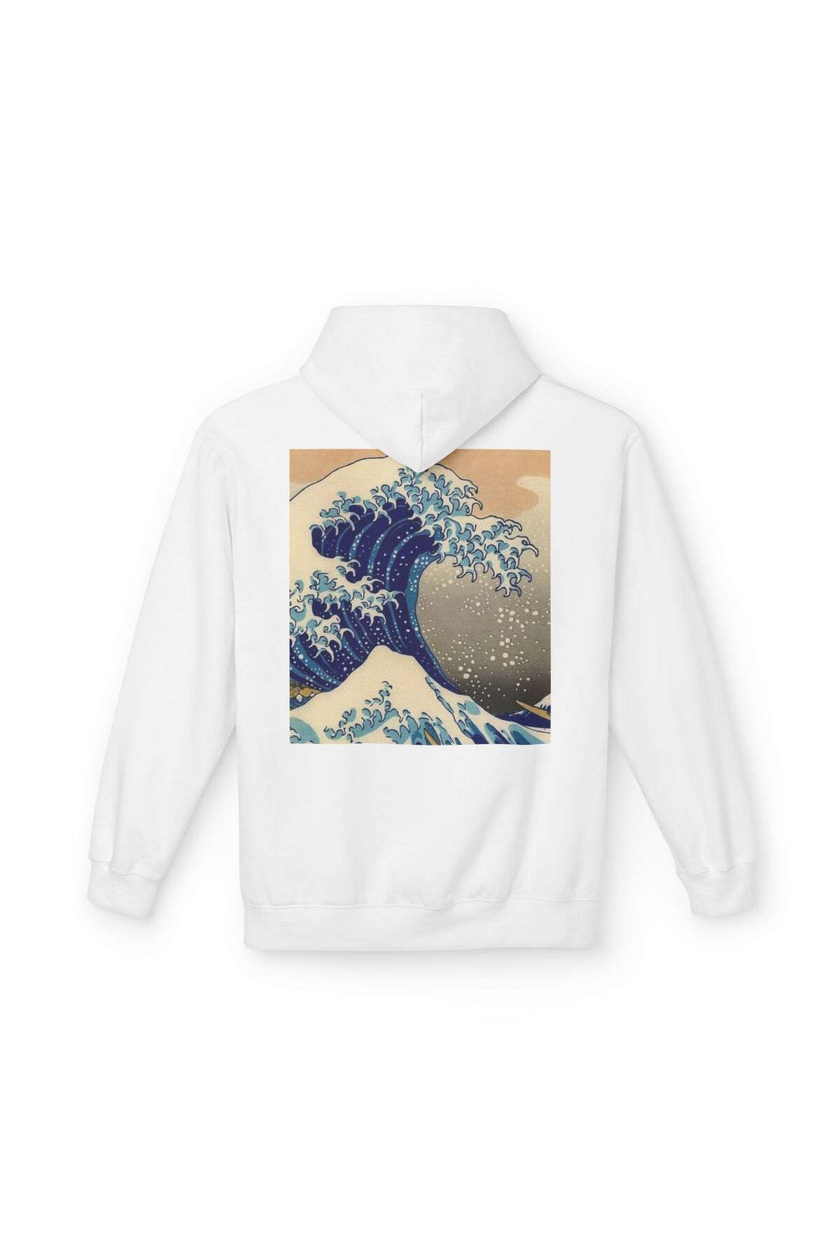 FALAVİ  Hokusai The Great Wave of Kanagawa Büyük Dalga Okyanus Sweatshirt - Görsel 2