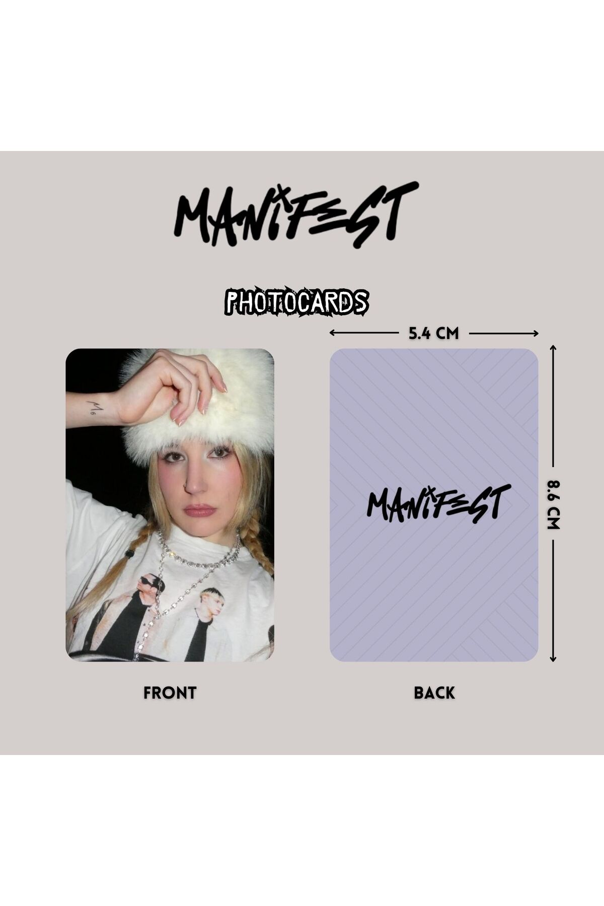 Kpop Dünyasi MANIFEST '' Lidya '' Photocards Set 3 - Fiyatı, Yorumları