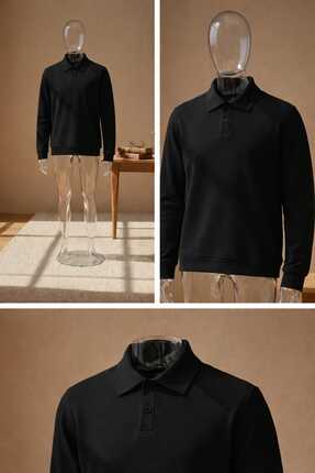 pamuna POLO YAKA sweatshirt