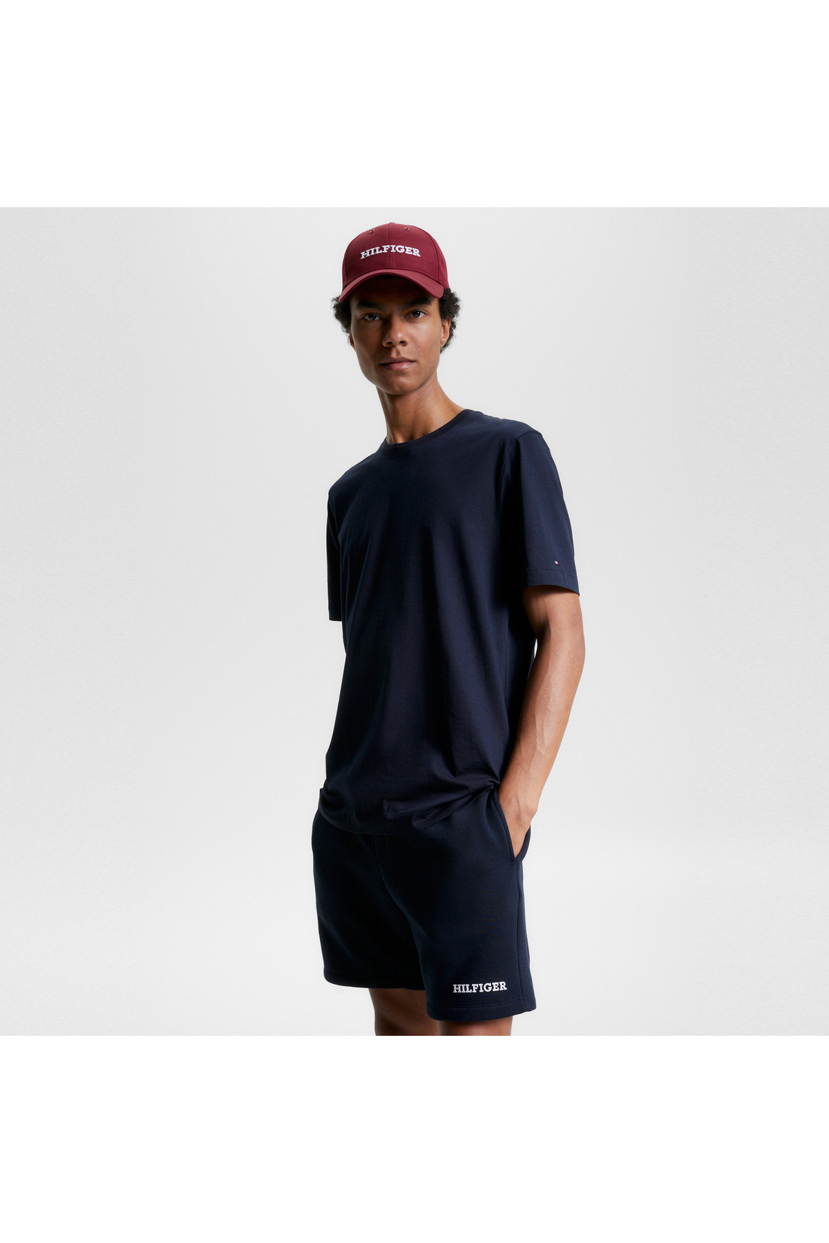 تامی هیلفیگر تی‌شرت آبی مردانه