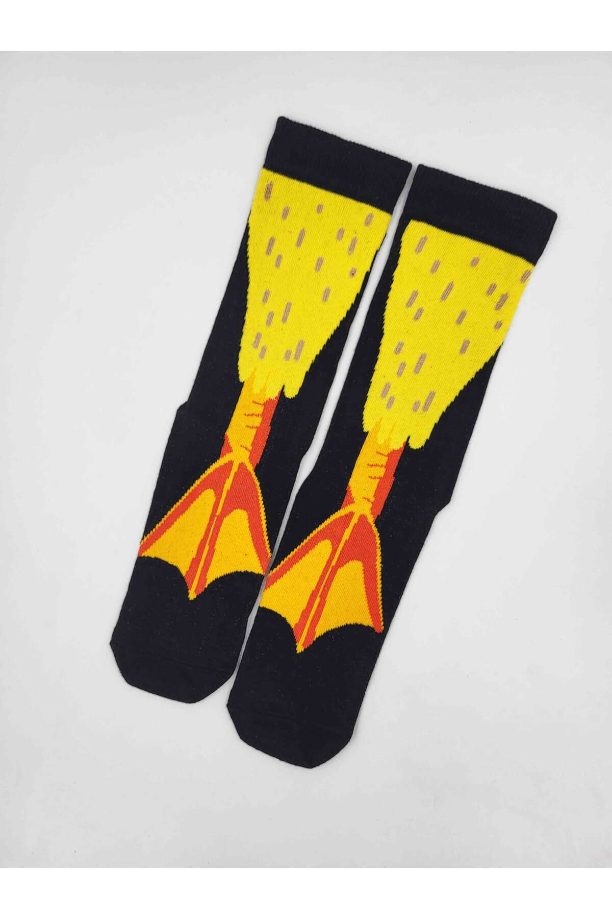 GSocks 4'lü Hayvan Bacağı Desenli Çorap Seti görsel 3