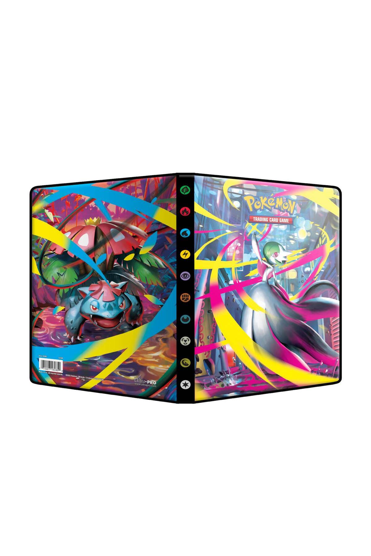 Creative Memories ウルトラバイオレット　2冊 Ultra Pro Pokemon Mega Evolution Portfolio Albüm 4 Cepli 80 Kart