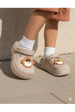 Twingo Çocuk Işıklı Emojili Cross Ortopedik Terlik Unisex