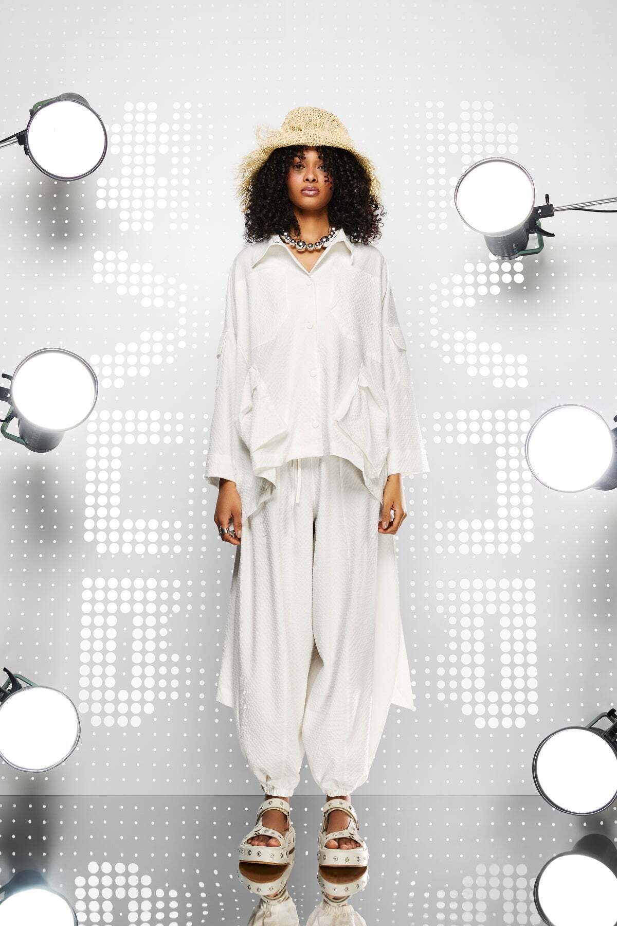 VDR  Ekru Gömlek 15458 - Görsel 2