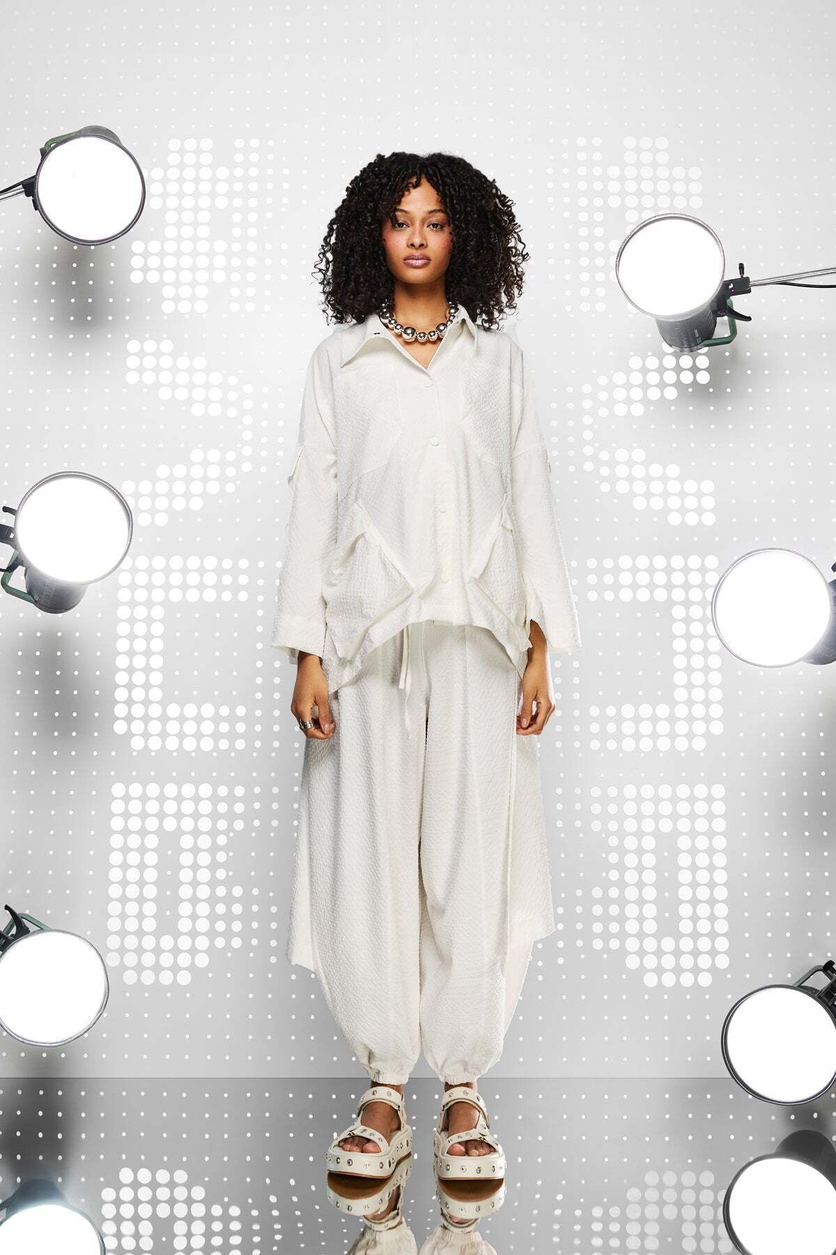 VDR  Ekru Gömlek 15458 - Görsel 5