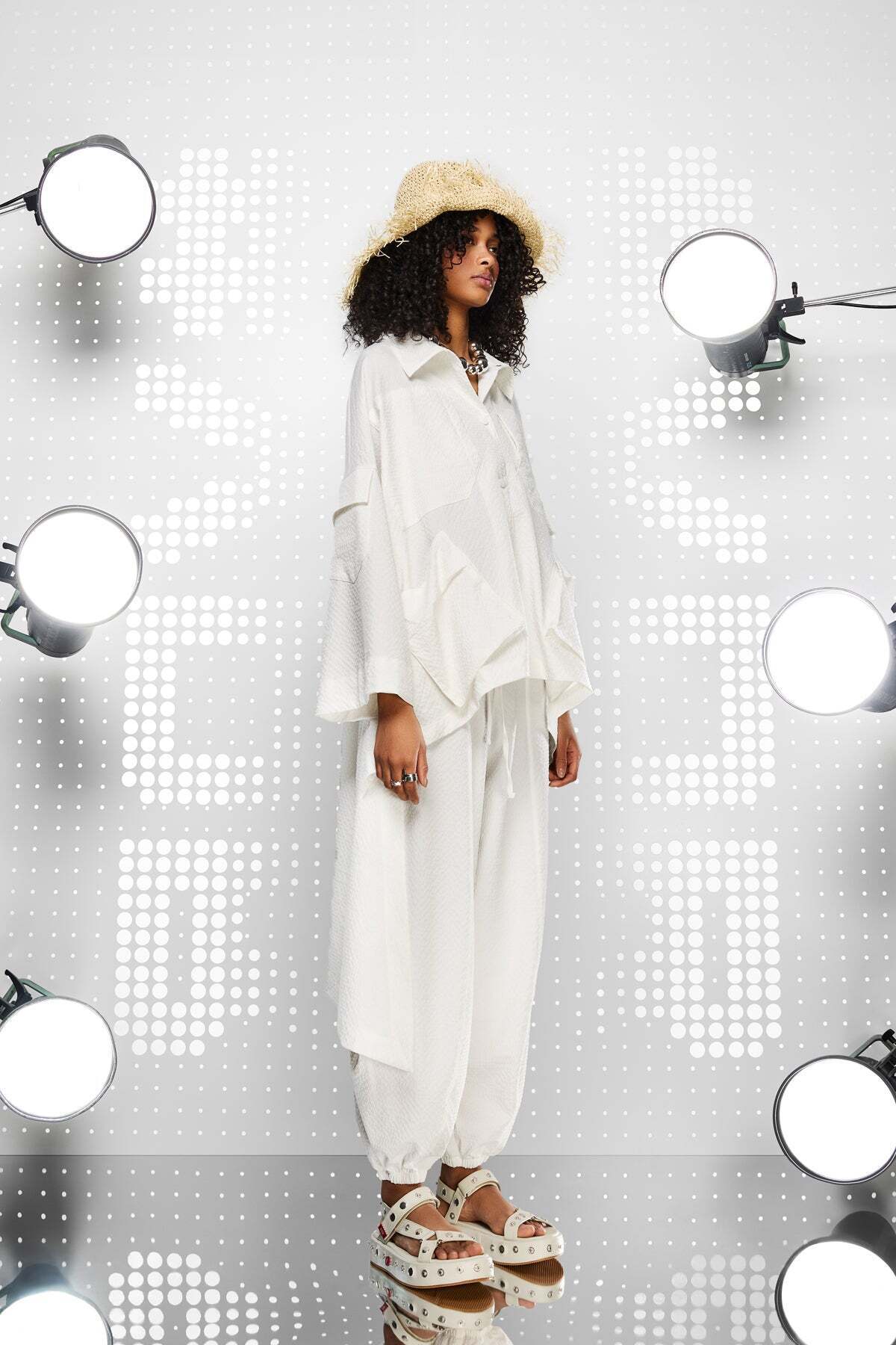 VDR  Ekru Gömlek 15458 - Görsel 3