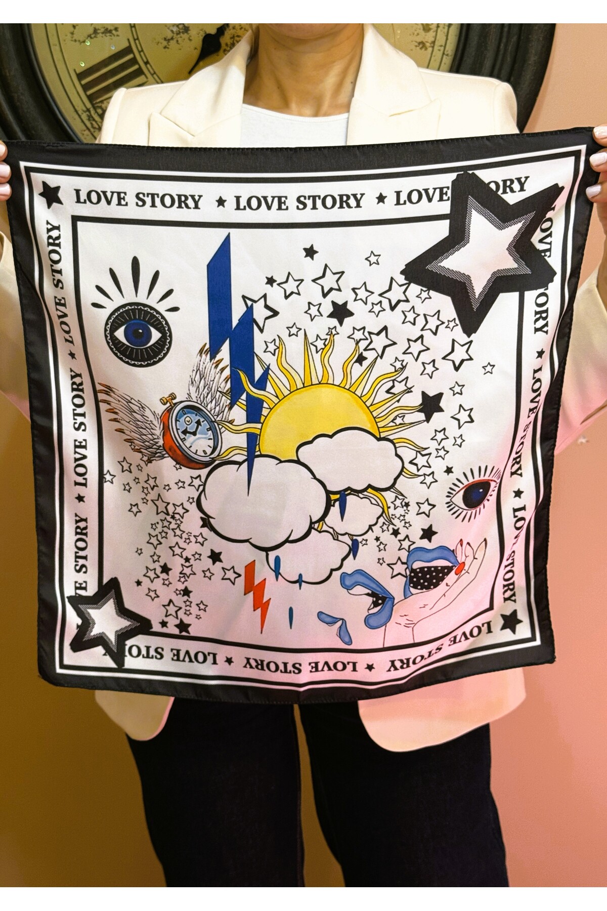 trendlover scarf, bandana 50x50 cm