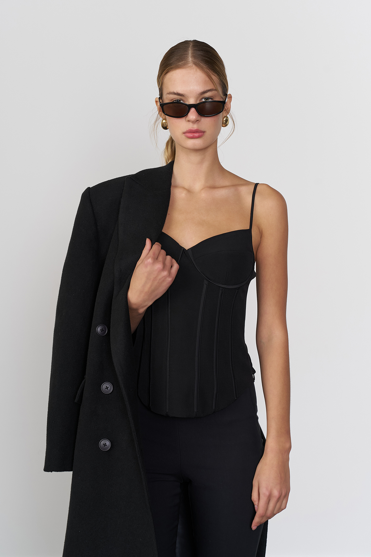 Beyyoglu  Tül Detaylı Korse Top - Görsel 2