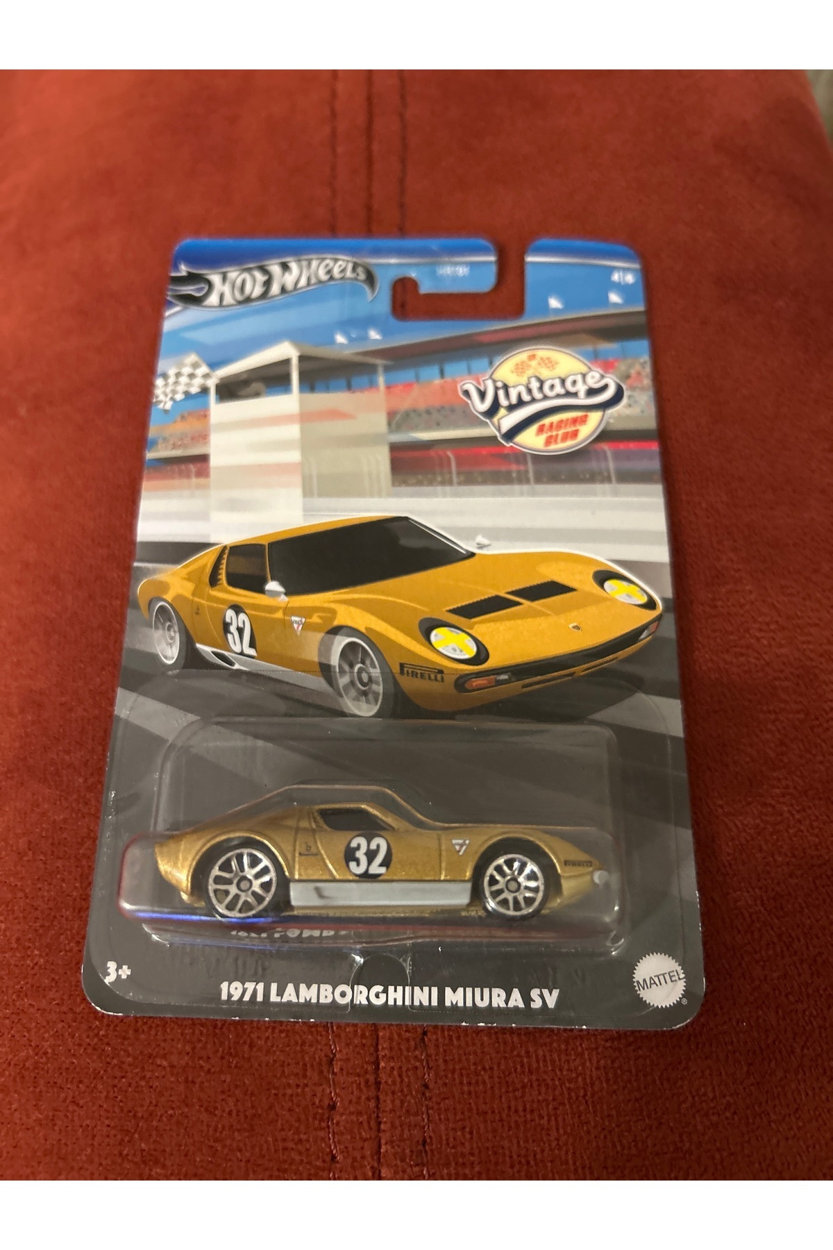 HOT WHEELS Vintage 1971 Lamborghini miura sv hrt81 1:64 - Fiyatı