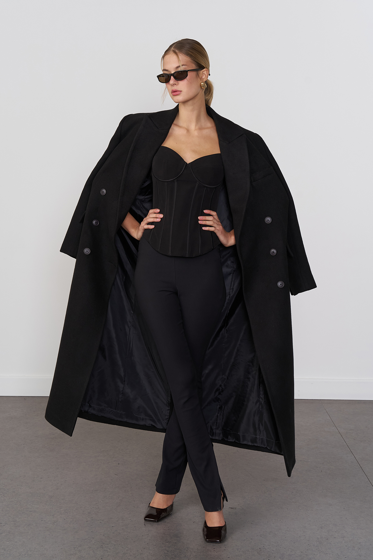 Beyyoglu  Tül Detaylı Korse Top