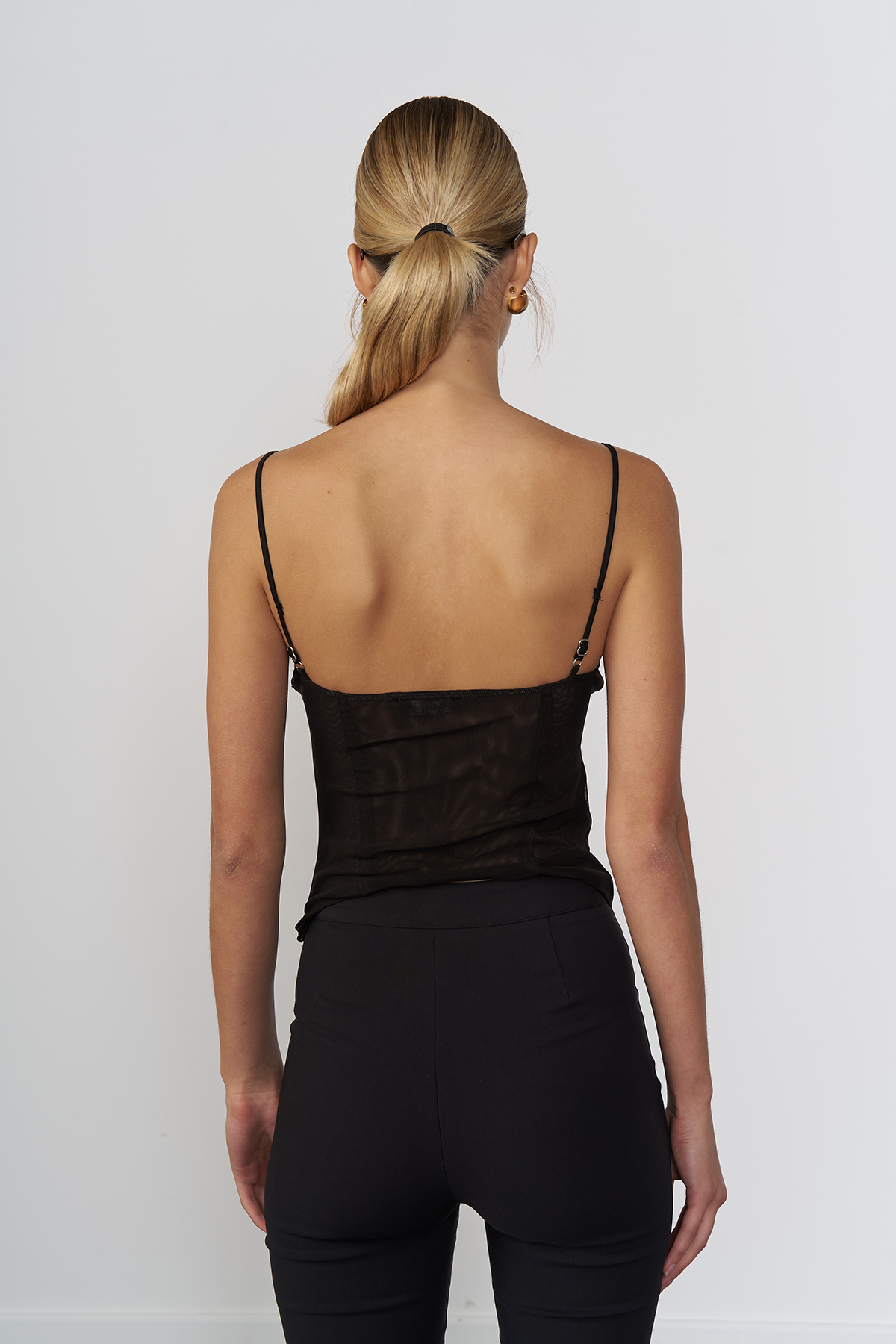 Beyyoglu  Tül Detaylı Korse Top - Görsel 5