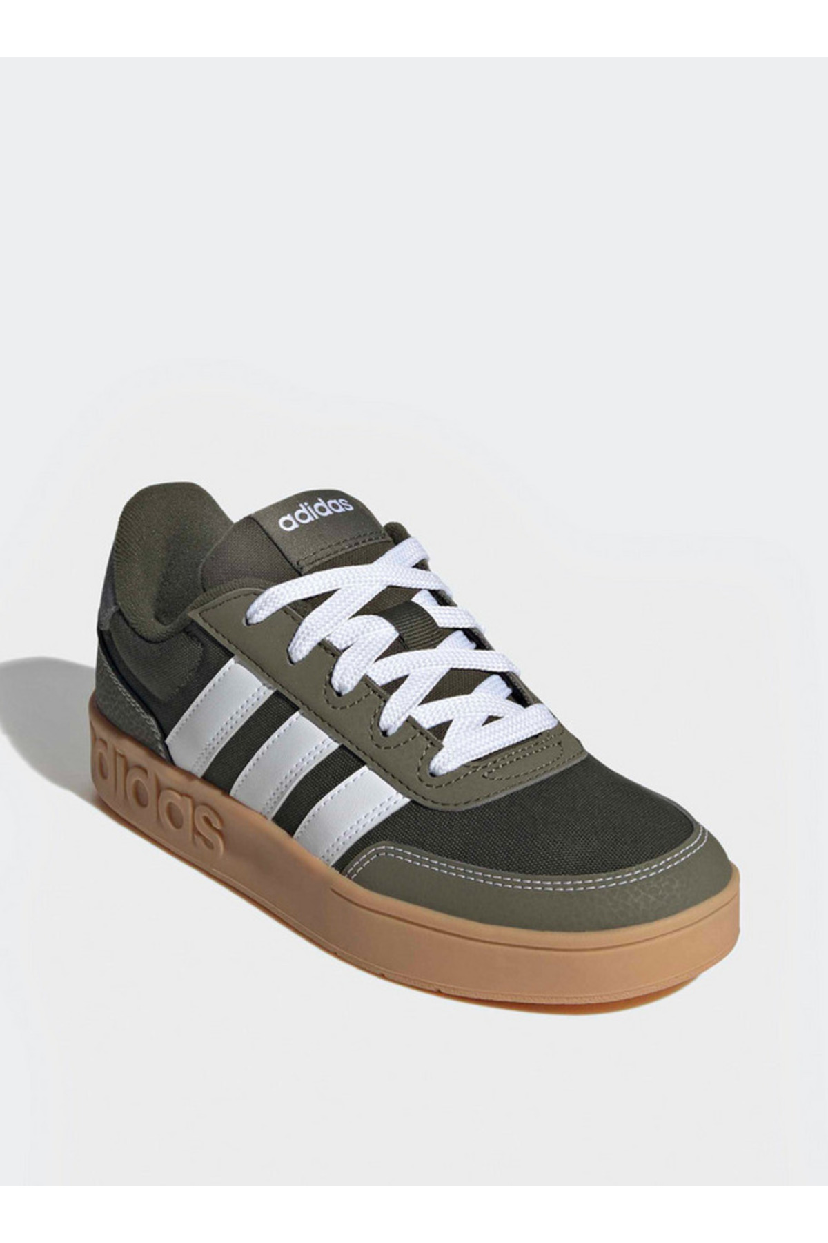 adidas Boys Breakbase Lace-Up Sneakers