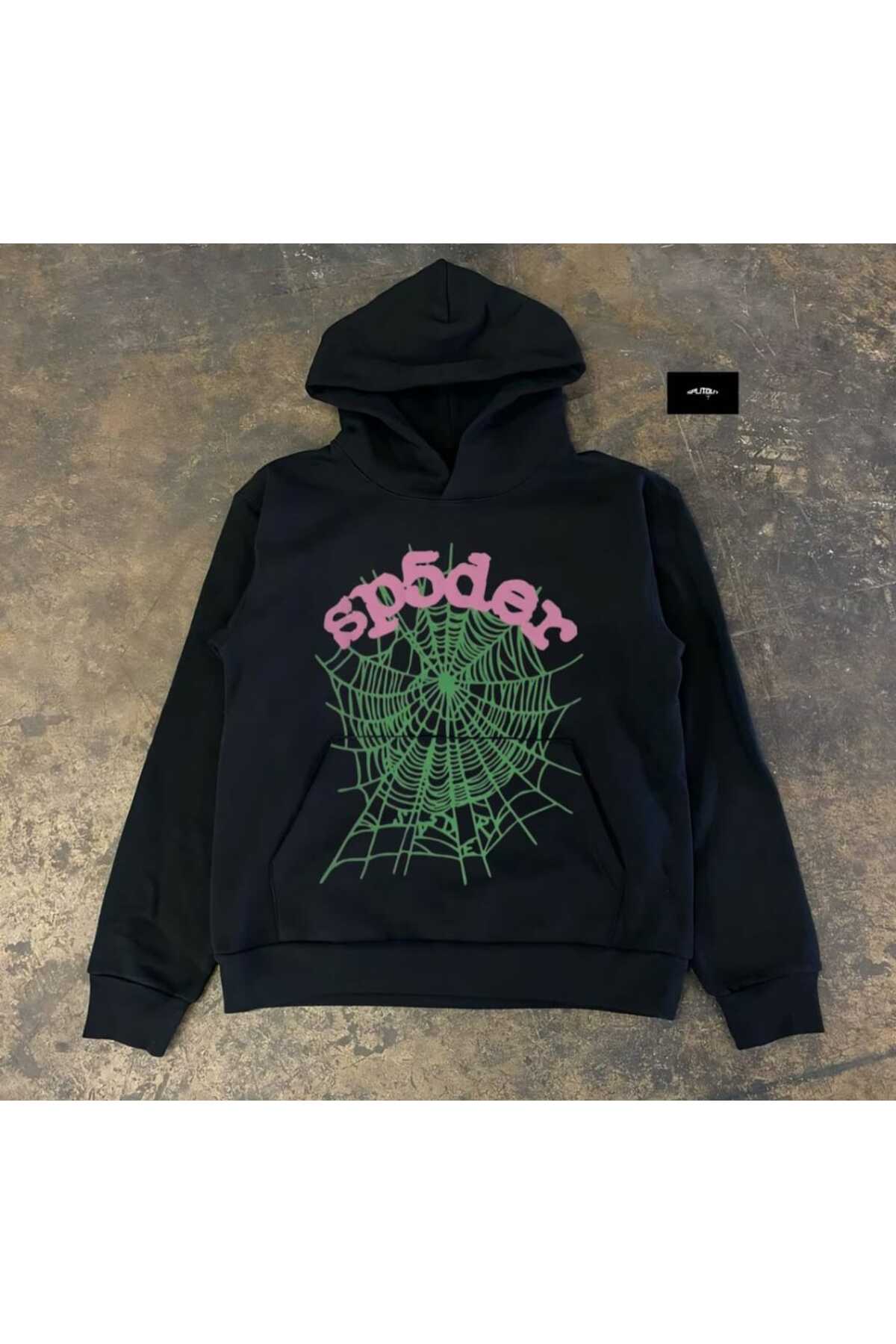Hunors Sportswear & Company SP5DER baskılı unisex model kapüşonlu