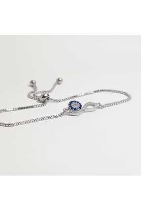 EleganTrend NAZAR BONCUKLU SONSUZ BİLEKLİK