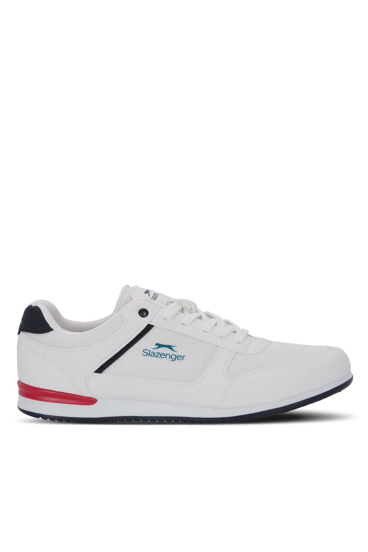 کفش ورزشی مردانه ATTAL I مدل Casual White اسلازنگر کفش اسنیکر Slazenger