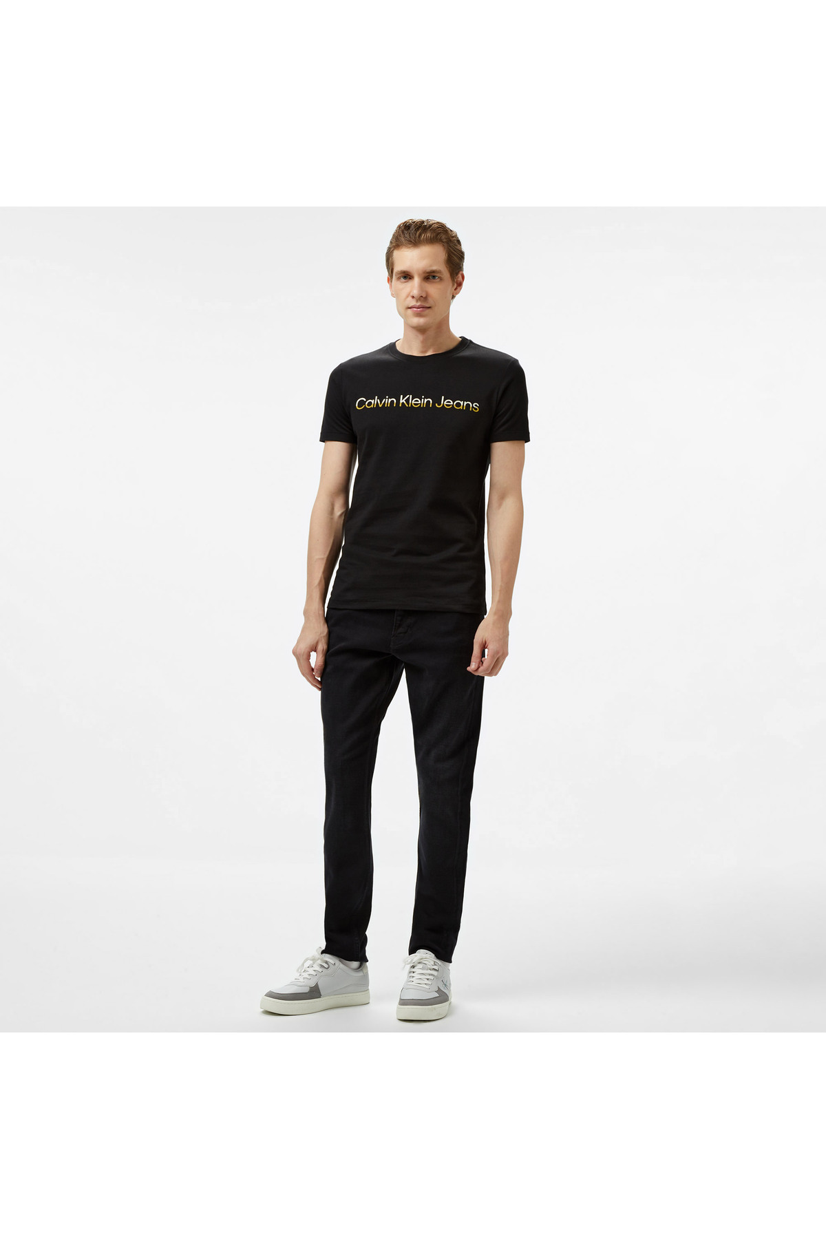 کلوین کلاین شلوار جین آبی مردانه