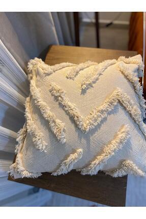 BURYAHOME Vizon Kırlent Kılıfı 45x45