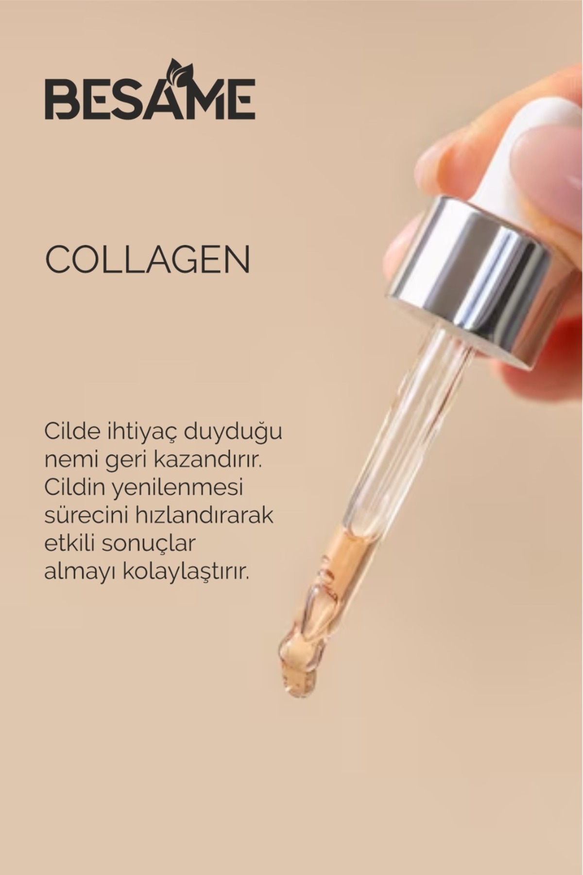 سرم درمانی تقویت کننده کلاژن، سفت کننده و افزایش دهنده خاصیت ارتجاعی پوست، 30 میلی لیتر — 14534 — تصویر 4 از 8