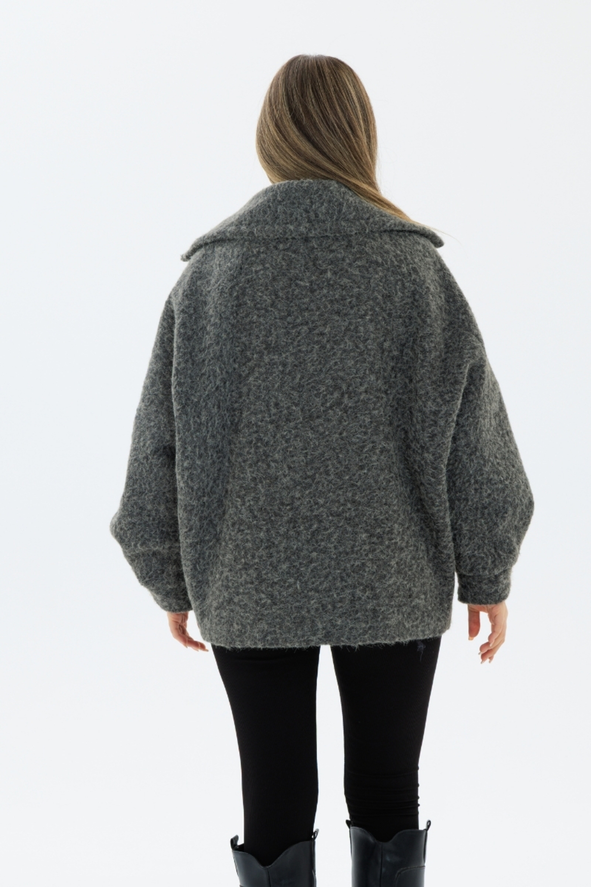 KADEEM  Fox Kumaş Astarlı Daily Ceket – 7007 - Görsel 2