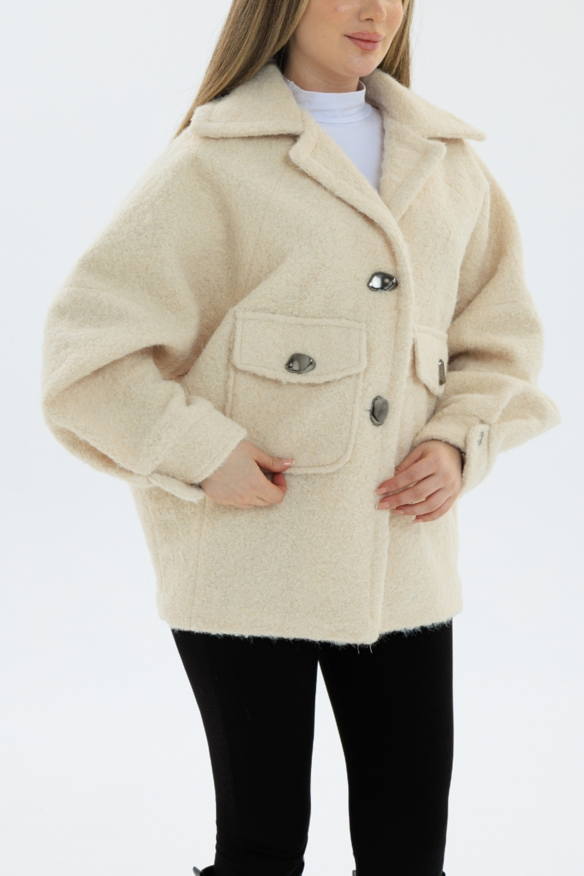 KADEEM  Fox Kumaş Astarlı Daily Ceket – 7007 - Görsel 6